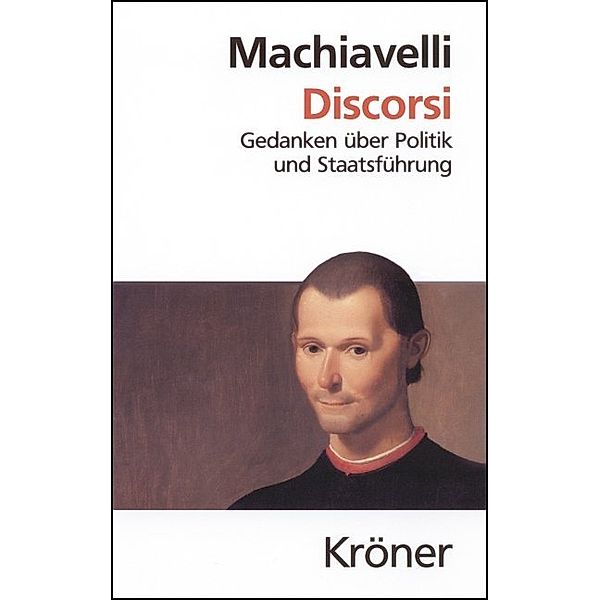 Discorsi, Niccolò Machiavelli