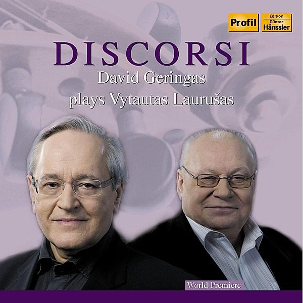 Discorsi-David Geringas Plays Vytautas Laurusas, D. Geringas