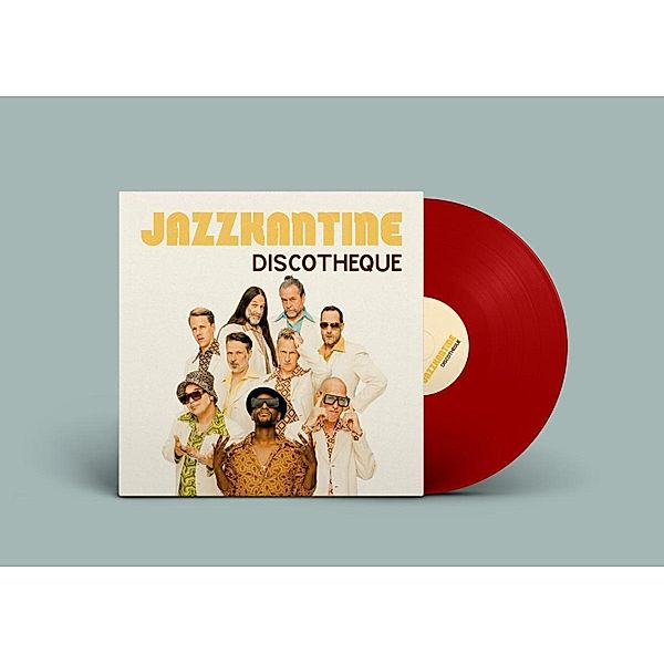 Discotheque (Limited Red Vinyl), Jazzkantine
