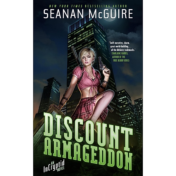 Discount Armageddon, Seanan McGuire