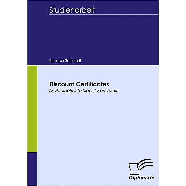 Discount Certificates, Roman Schmidt