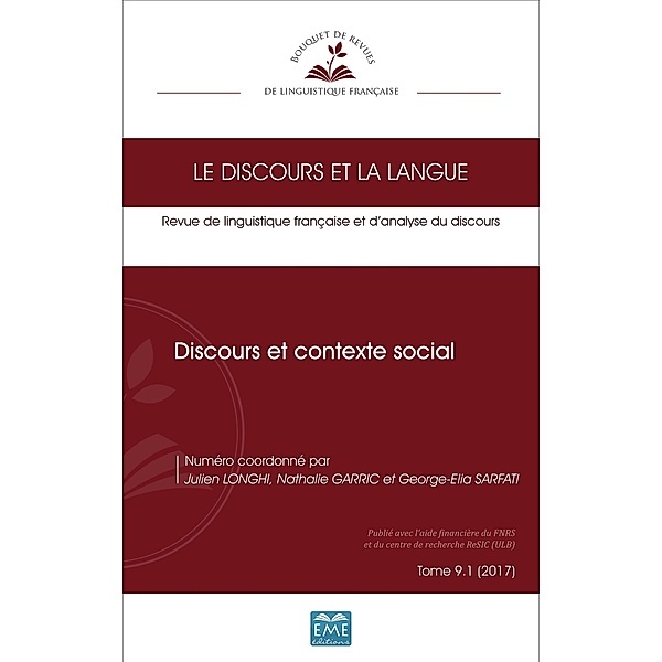 Discours et contexte social, Longhi Julien Longhi