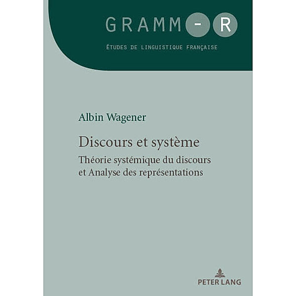 Discours et système, Albin Wagener