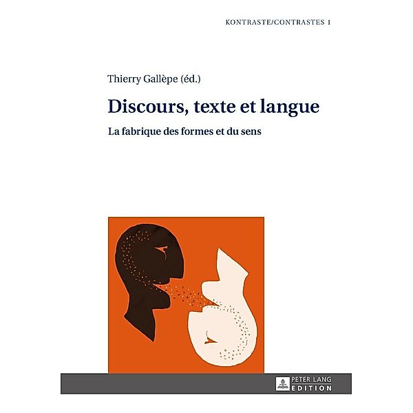 Discours, texte et langue