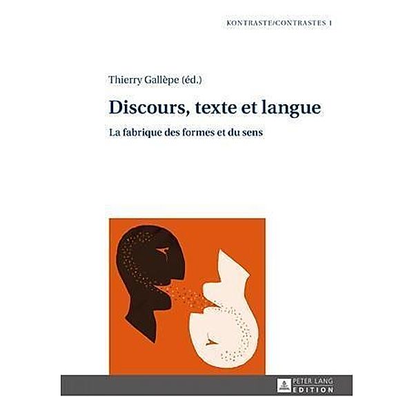 Discours, texte et langue