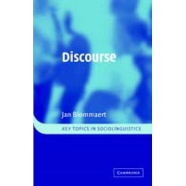 Discourse, Jan Blommaert