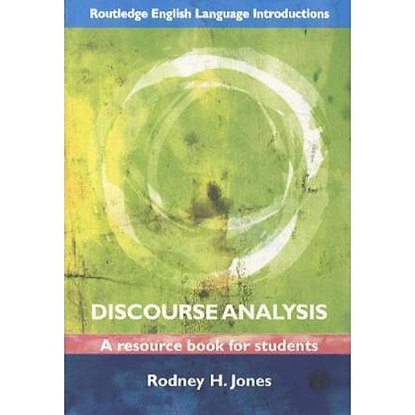 Discourse Analysis, Rodney H. Jones