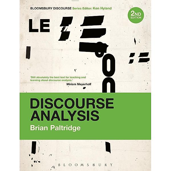 Discourse Analysis, Brian Paltridge