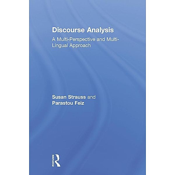 Discourse Analysis, Susan Strauss, Parastou Feiz