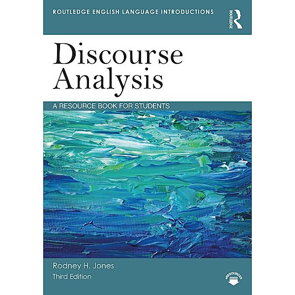 Discourse Analysis, Rodney H. Jones