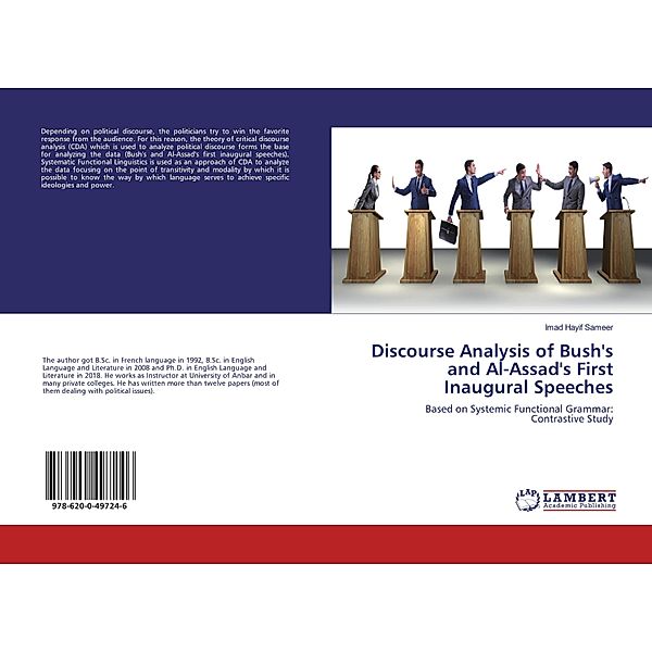 Discourse Analysis of Bush's and Al-Assad's First Inaugural Speeches, Imad Hayif Sameer