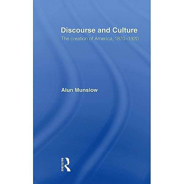 Discourse and Culture, Alun Munslow