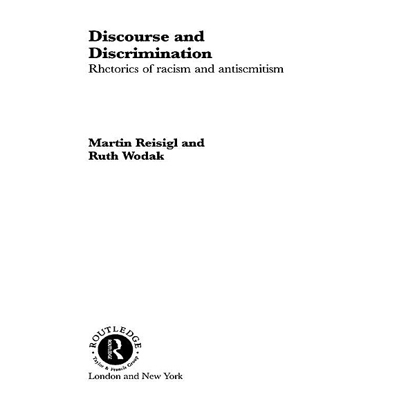 Discourse and Discrimination, Martin Reisigl, Ruth Wodak