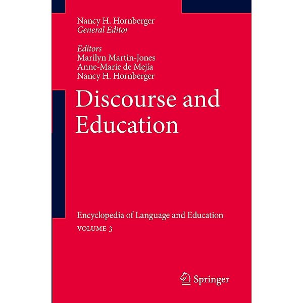 Discourse and Education