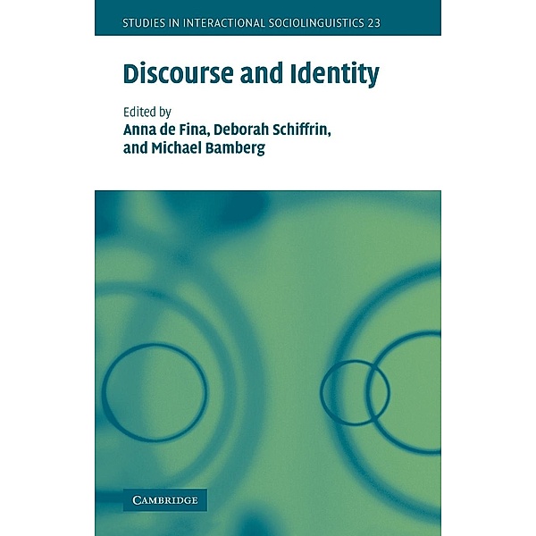 Discourse and Identity