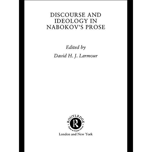 Discourse and Ideology in Nabokov's Prose