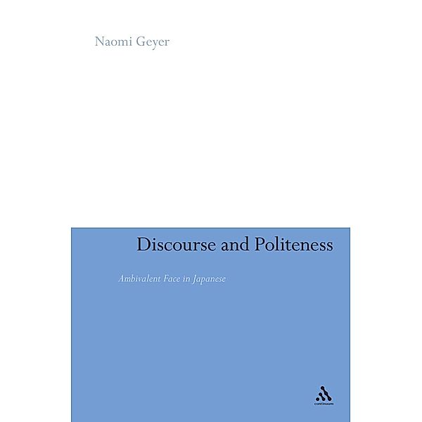 Discourse and Politeness, Naomi Geyer