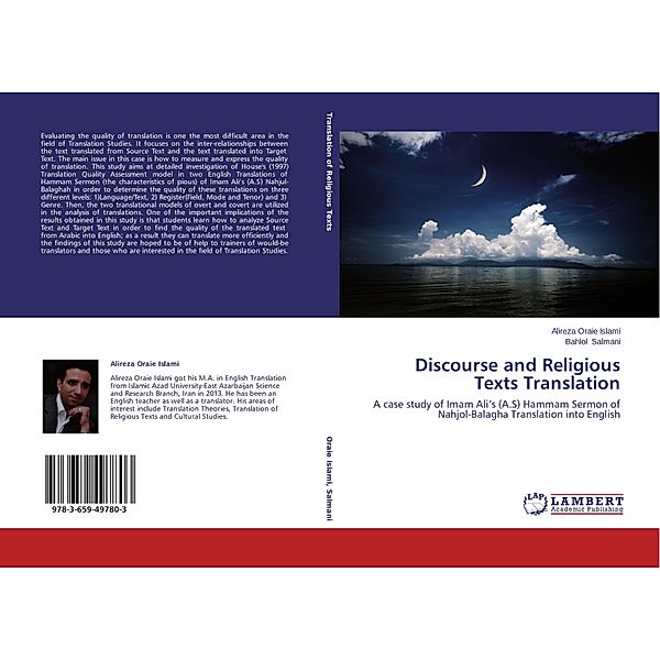 Discourse and Religious Texts Translation, Alireza Oraie Islami, Bahlol Salmani