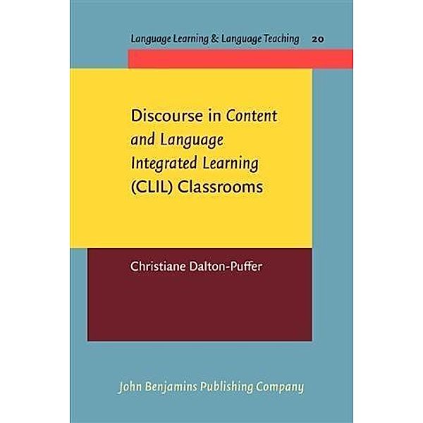 Discourse in Content and Language Integrated Learning (CLIL) Classrooms, Christiane Dalton-Puffer