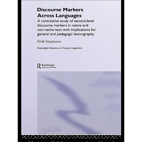 Discourse Markers Across Languages, Siepmann Dirk