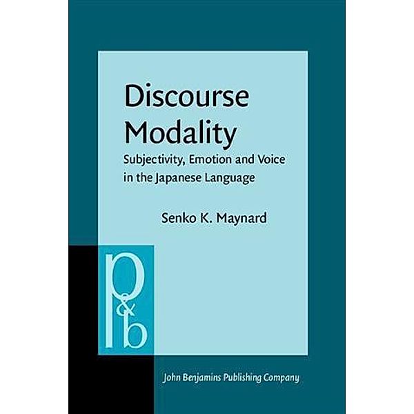 Discourse Modality, Senko K. Maynard