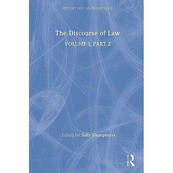 Discourse Of Law, S. C. Humphreys