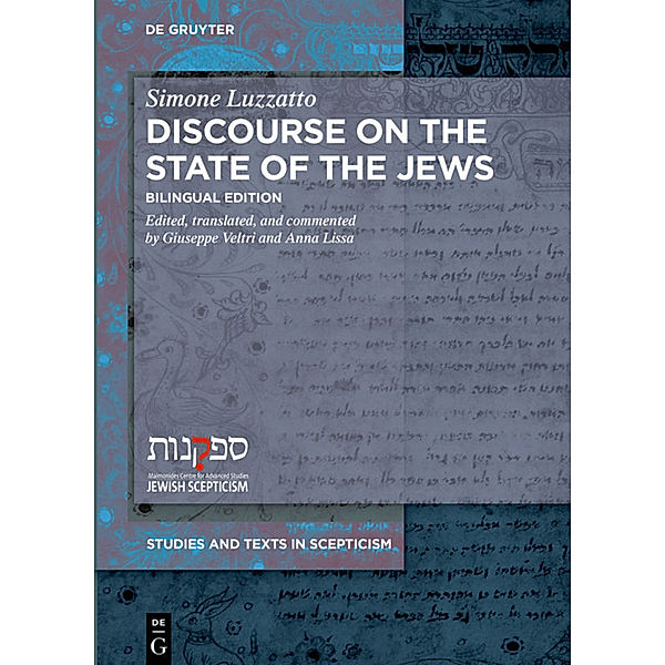 Discourse on the State of the Jews, Simone Luzzatto