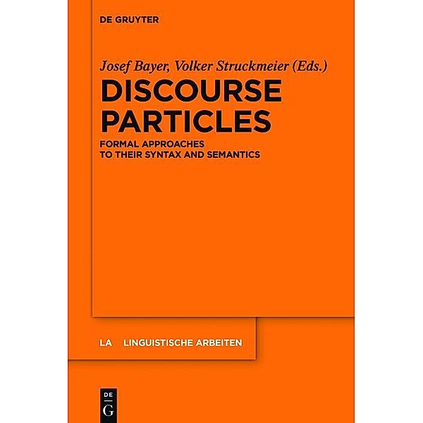 Discourse Particles / Linguistische Arbeiten Bd.564