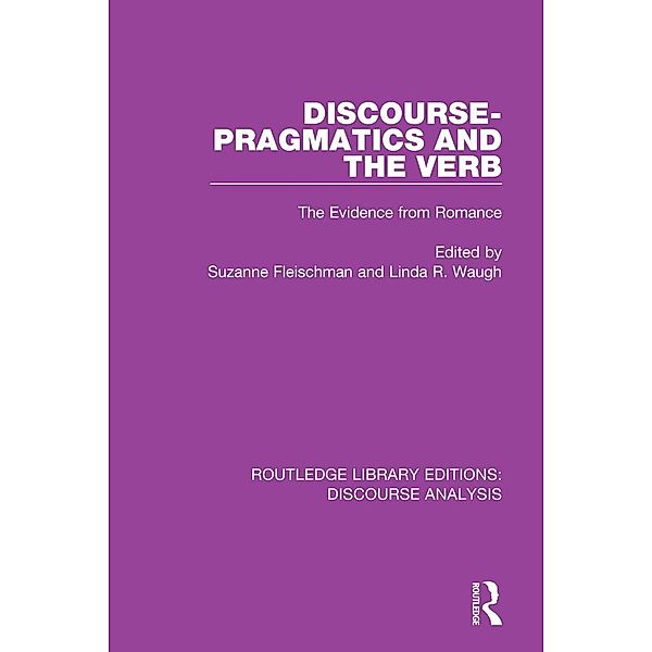 Discourse Pragmatics and the Verb