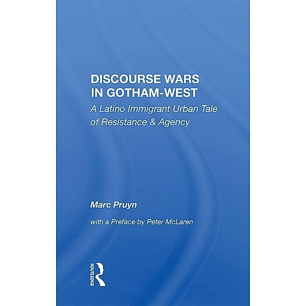 Discourse Wars In Gotham-west, Marc Pruyn