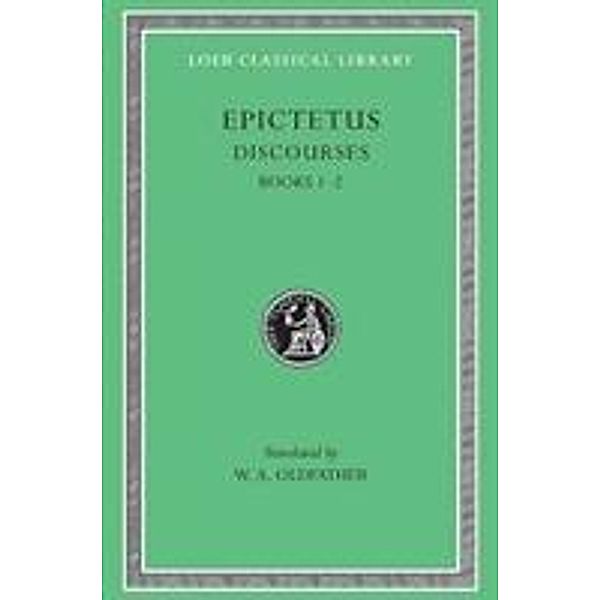Discourses, Books 1-2, Epictetus