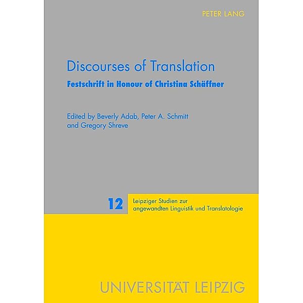 Discourses of Translation