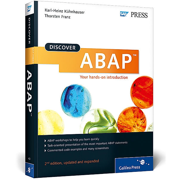Discover ABAP, Karl-Heinz Kühnhauser, Thorsten Franz