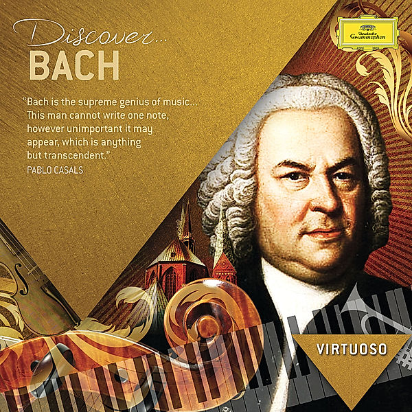 Discover Bach, Diverse Interpreten