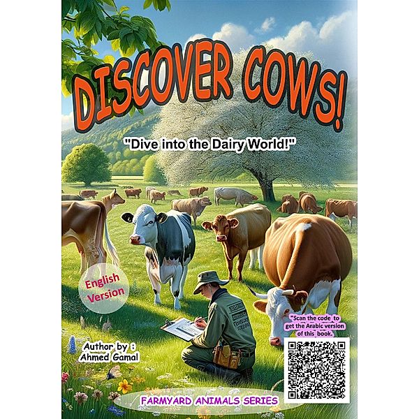 Discover Cows (FARMYARD ANIMAL'S SERIES, #1.1) / FARMYARD ANIMAL'S SERIES, Ahmed Gamal