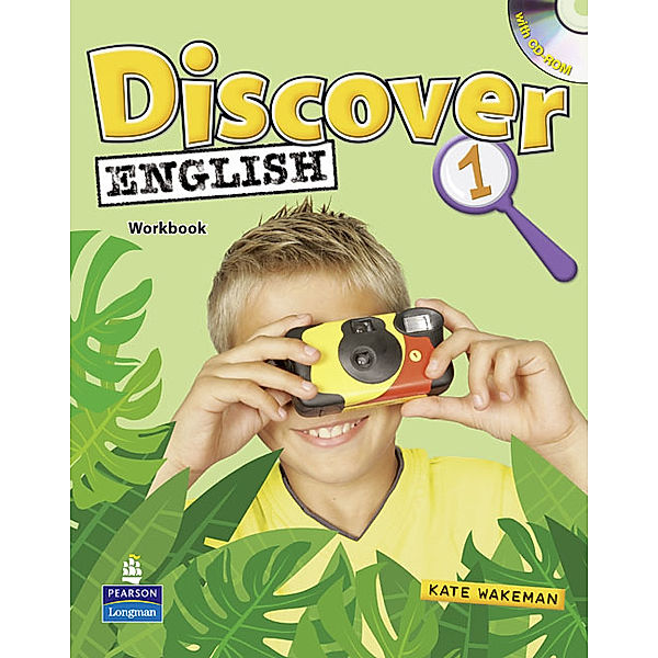 Discover English Global 1 Activity Book and Student's CD-ROM Pack, Kate Wakeman, Sheryl Odlum