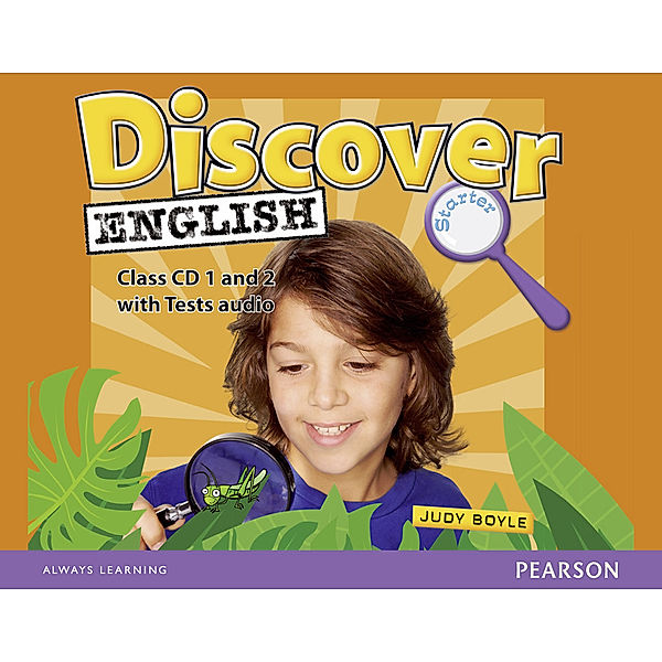 Discover English Global Starter Class CDs 1-2,Audio-CD, Judy Boyle