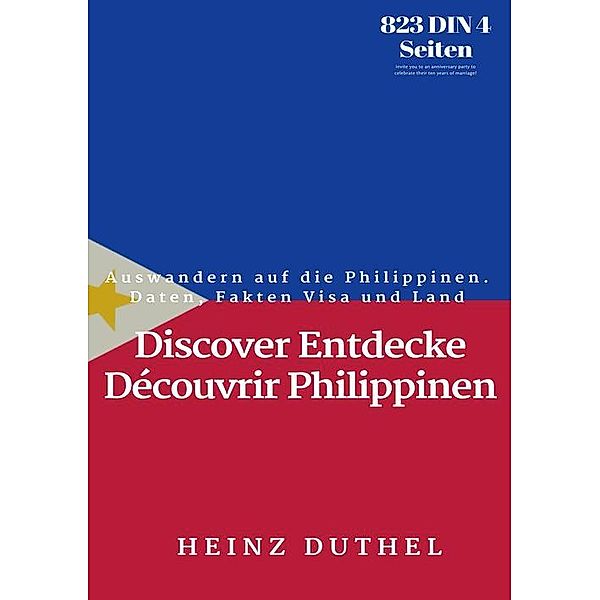 Discover Entdecke Découvrir Philippinen, Heinz Duthel