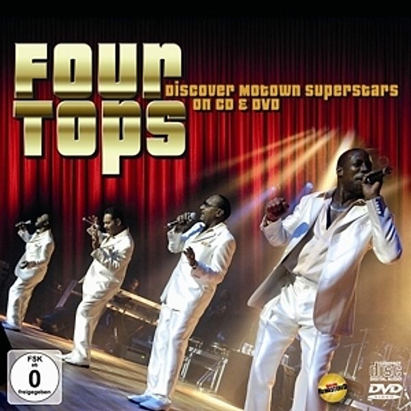 Discover Motown Superstars (Cd+Dvd), Four Tops