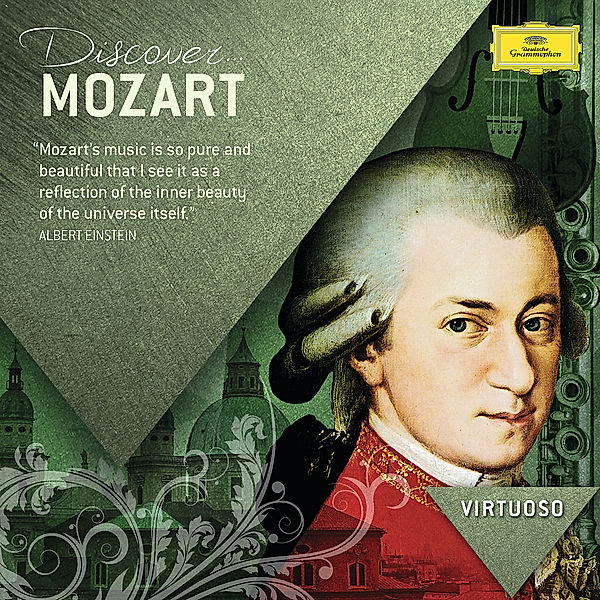 Discover Mozart, Diverse Interpreten