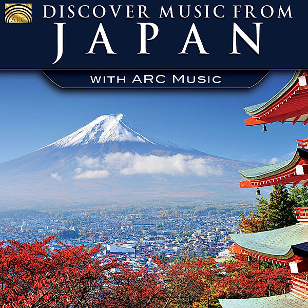 Discover Music From Japan-With Arc Music, Various