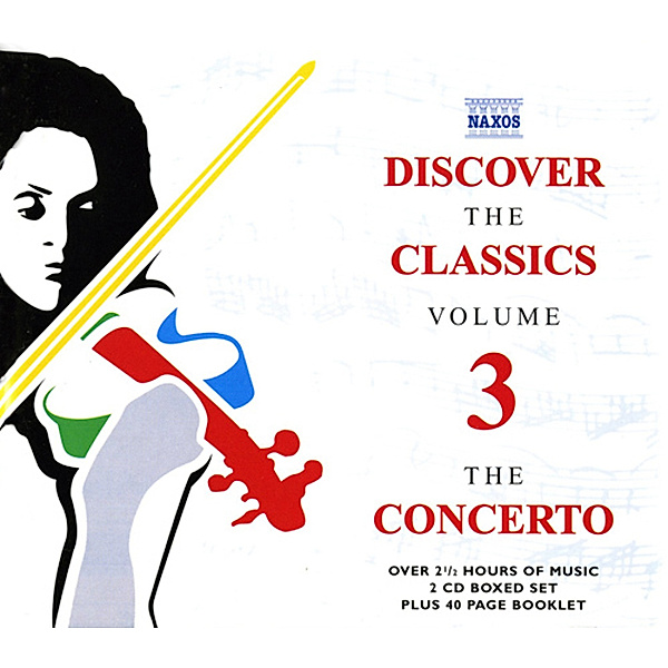 Discover The Classics 3 Concerto, Diverse Interpreten
