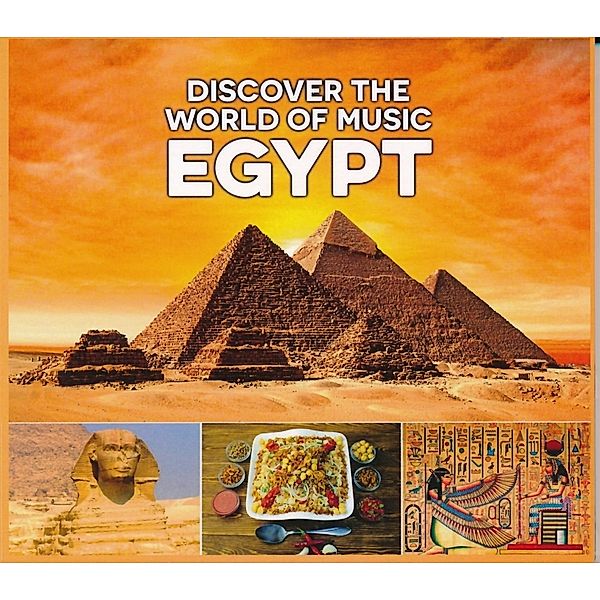 Discover the World of Music - Egypt, Ahmed Abdalla