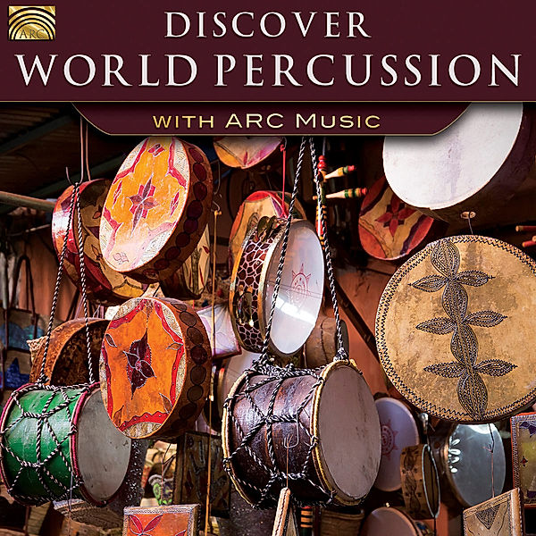 Discover World Percussion-With Arc Music, Various