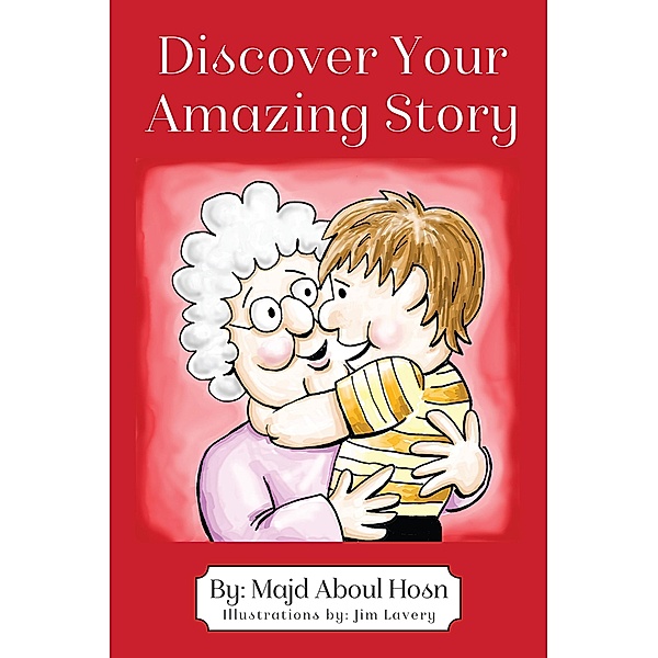 Discover Your Amazing Story, Majd Aboul Hosn