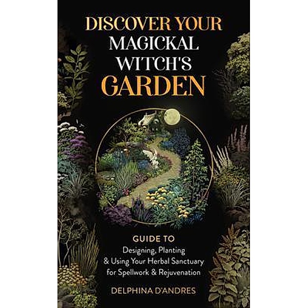 Discover Your Magickal Witch's Garden, Delphina D'Andres