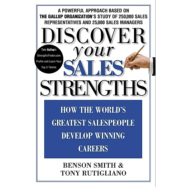Discover Your Sales Strengths, Benson Smith, Tony Rutigliano