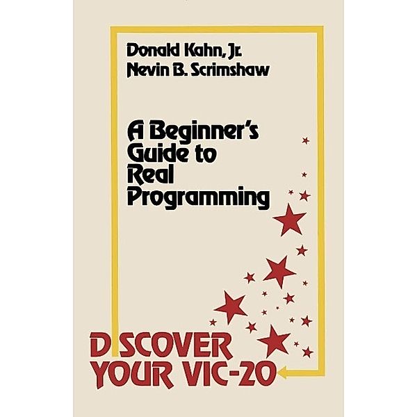 Discover Your VIC-20, Donald Kahn