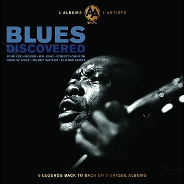 Discovered Blues (Vinyl), Diverse Interpreten
