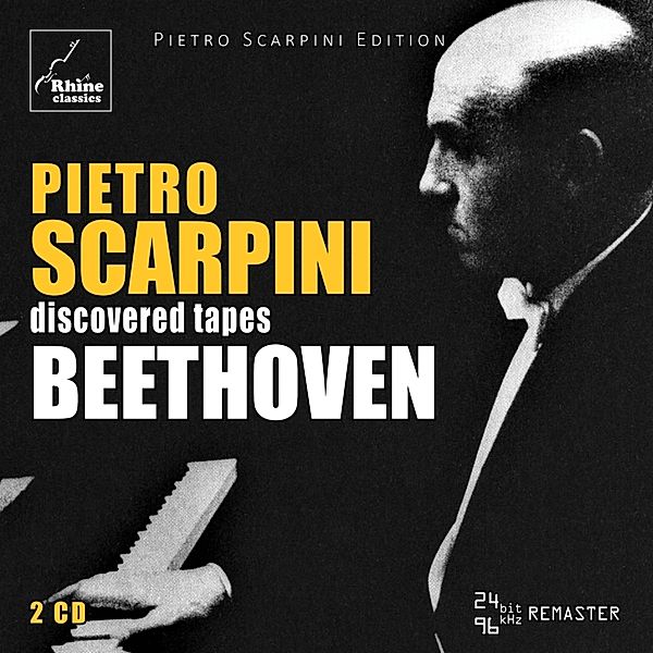 Discovered Tapes-Beethoven, Pietro Scarpini